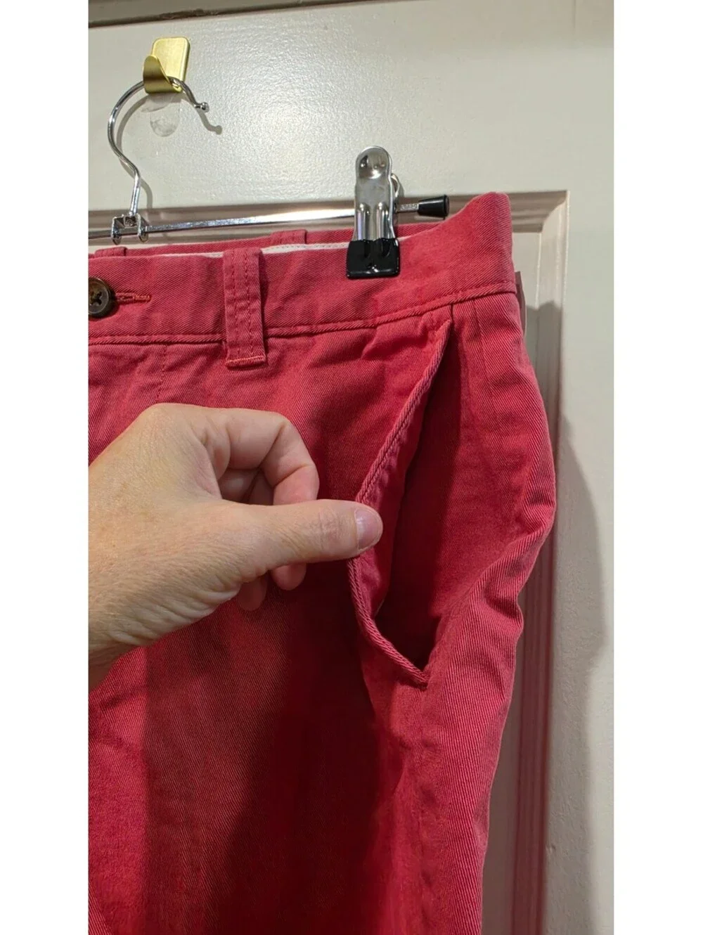 J.Crew Coral Red Chino Shorts 29 Waist 9